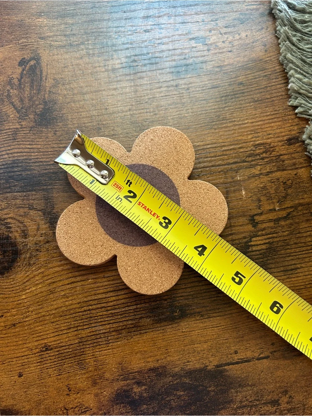 Daisy Candle Coaster-Candle not included